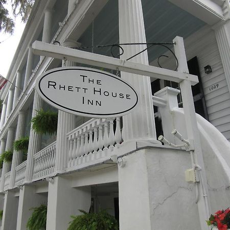 Rhett House Bed & Breakfast Beaufort Ngoại thất bức ảnh