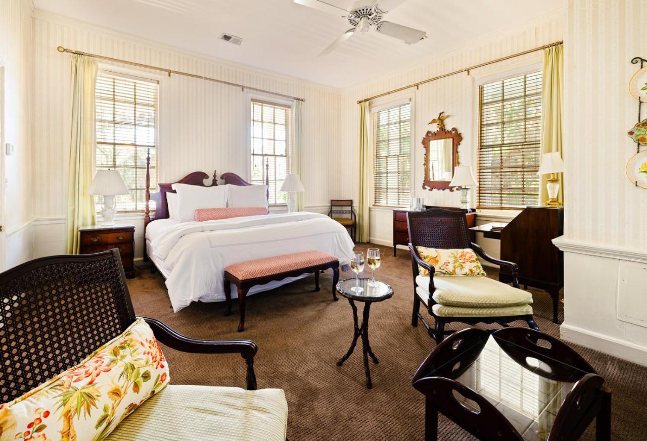Rhett House Bed & Breakfast Beaufort Ngoại thất bức ảnh