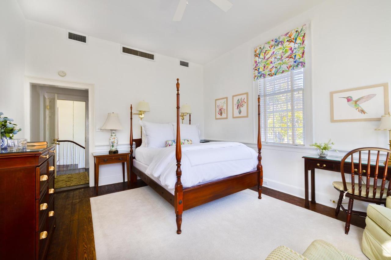 Rhett House Bed & Breakfast Beaufort Ngoại thất bức ảnh