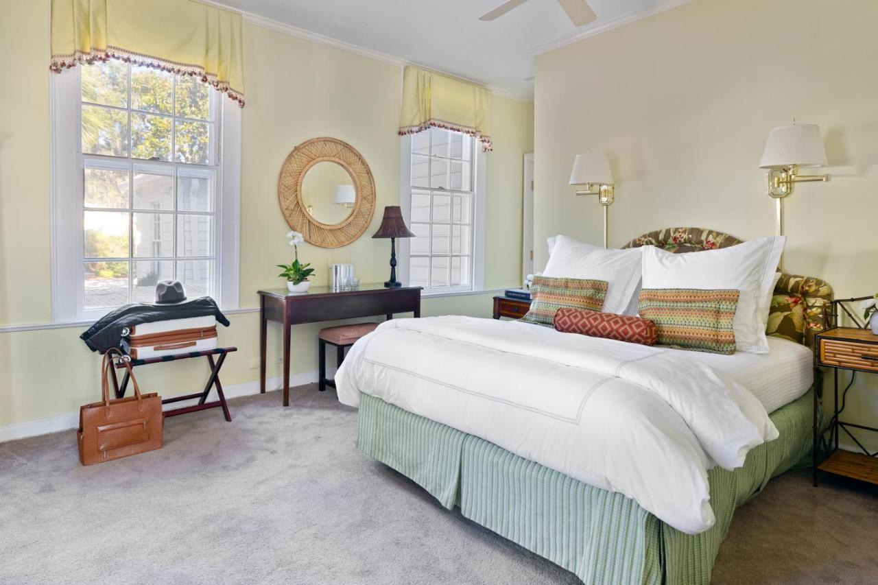 Rhett House Bed & Breakfast Beaufort Ngoại thất bức ảnh