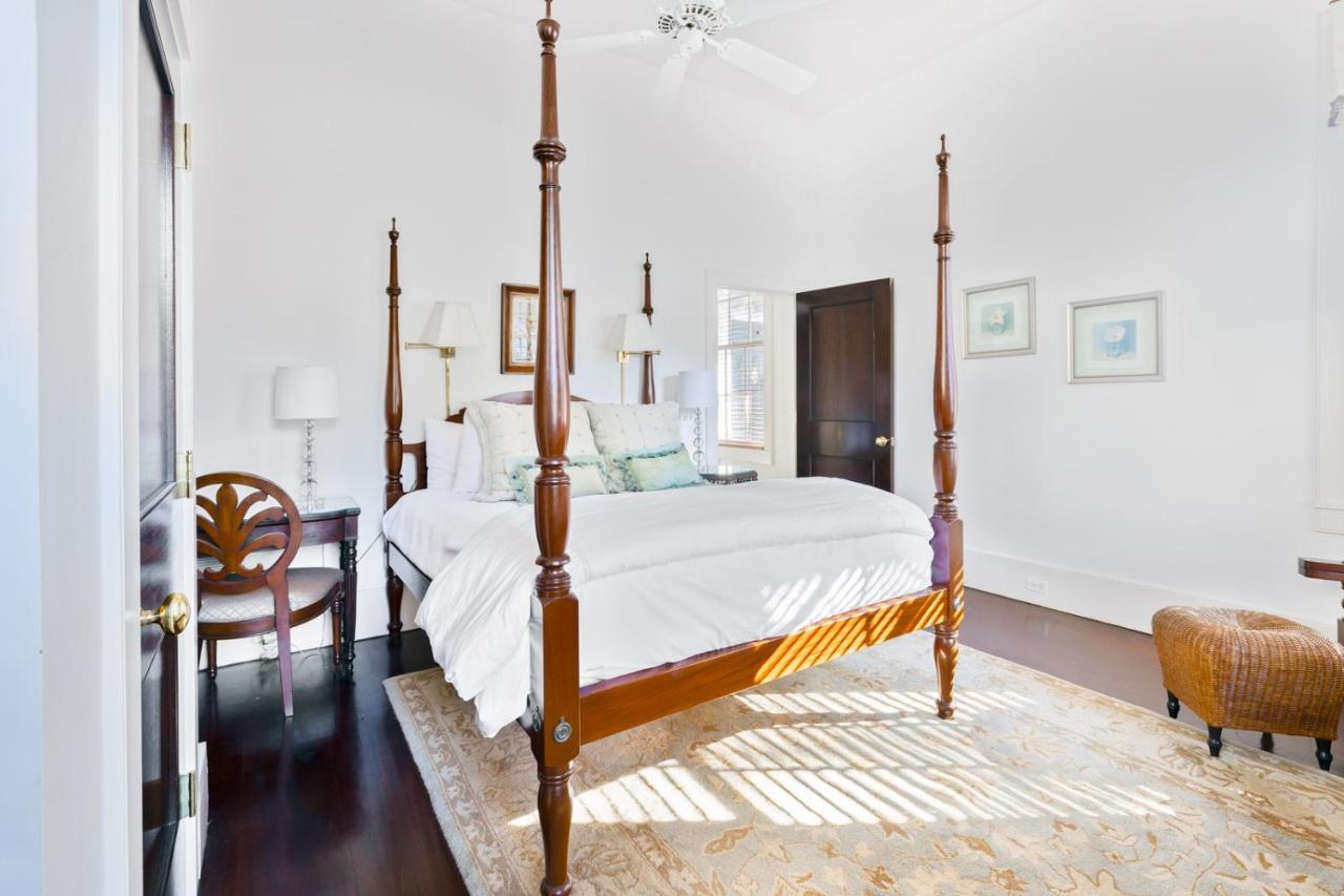 Rhett House Bed & Breakfast Beaufort Ngoại thất bức ảnh