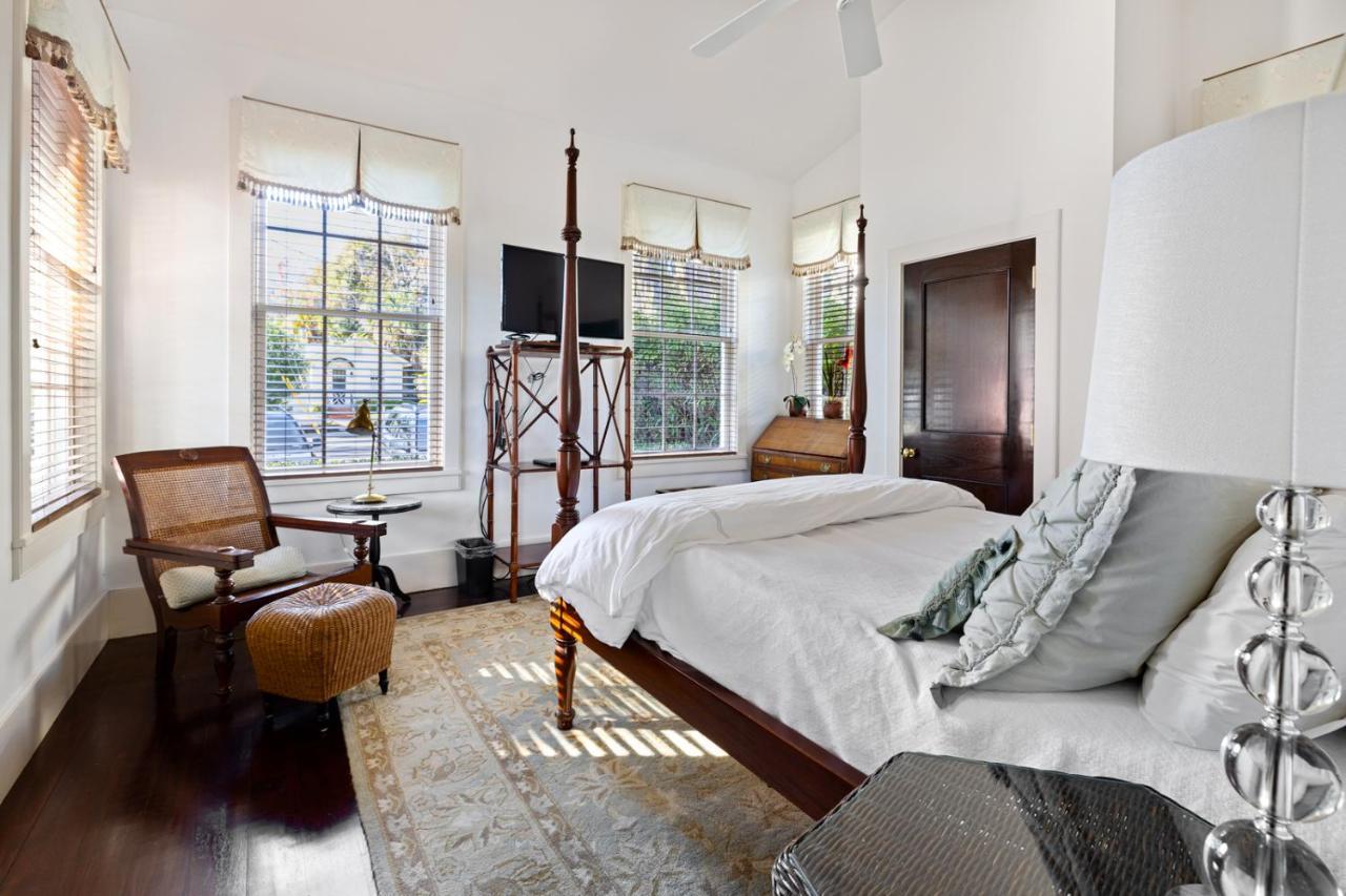 Rhett House Bed & Breakfast Beaufort Ngoại thất bức ảnh