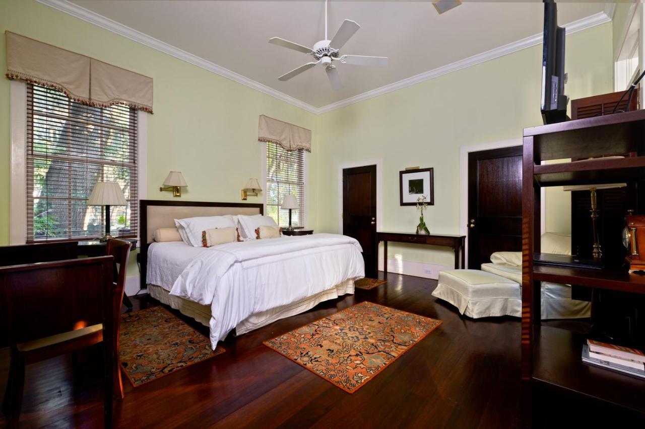 Rhett House Bed & Breakfast Beaufort Ngoại thất bức ảnh