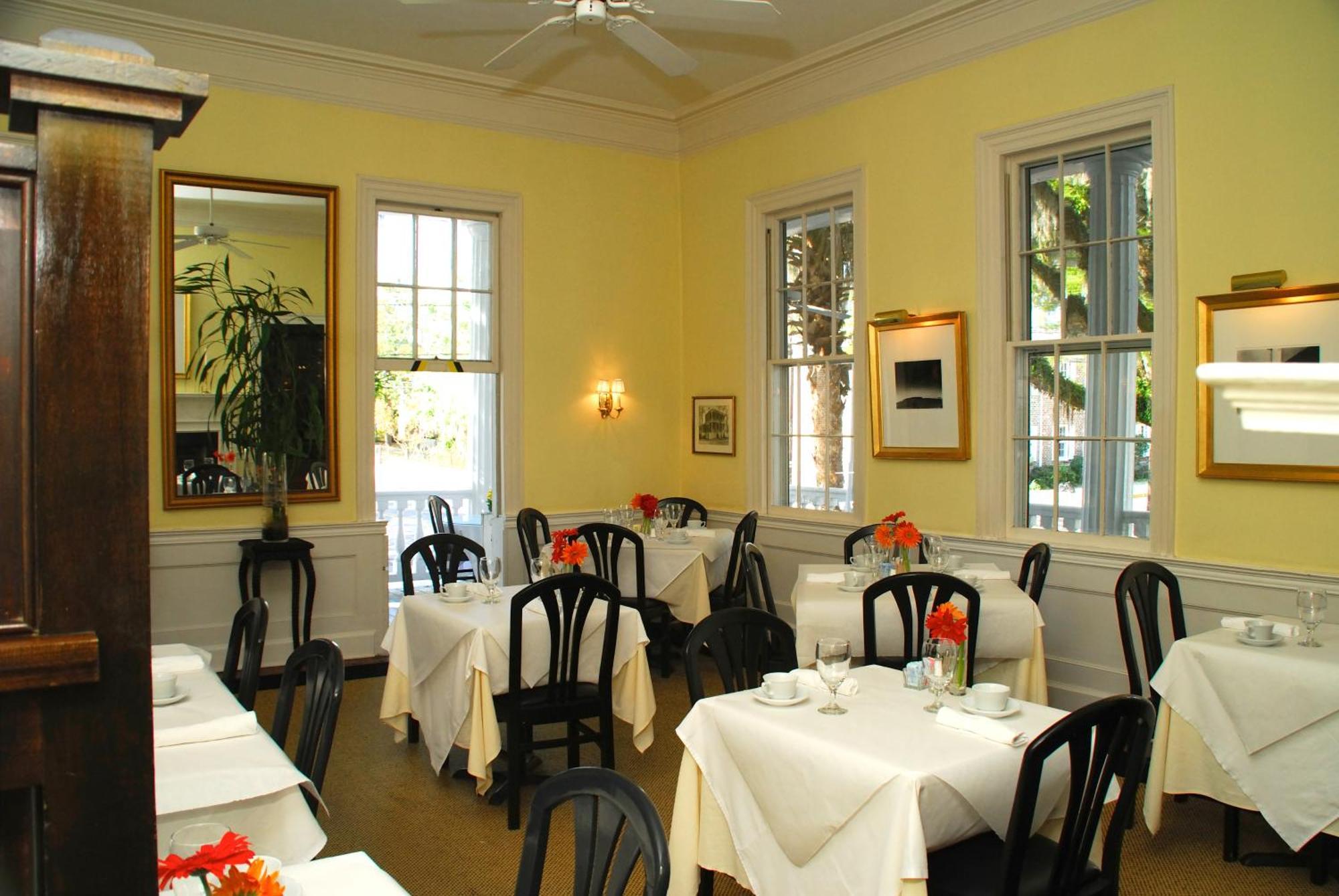 Rhett House Bed & Breakfast Beaufort Nhà hàng bức ảnh