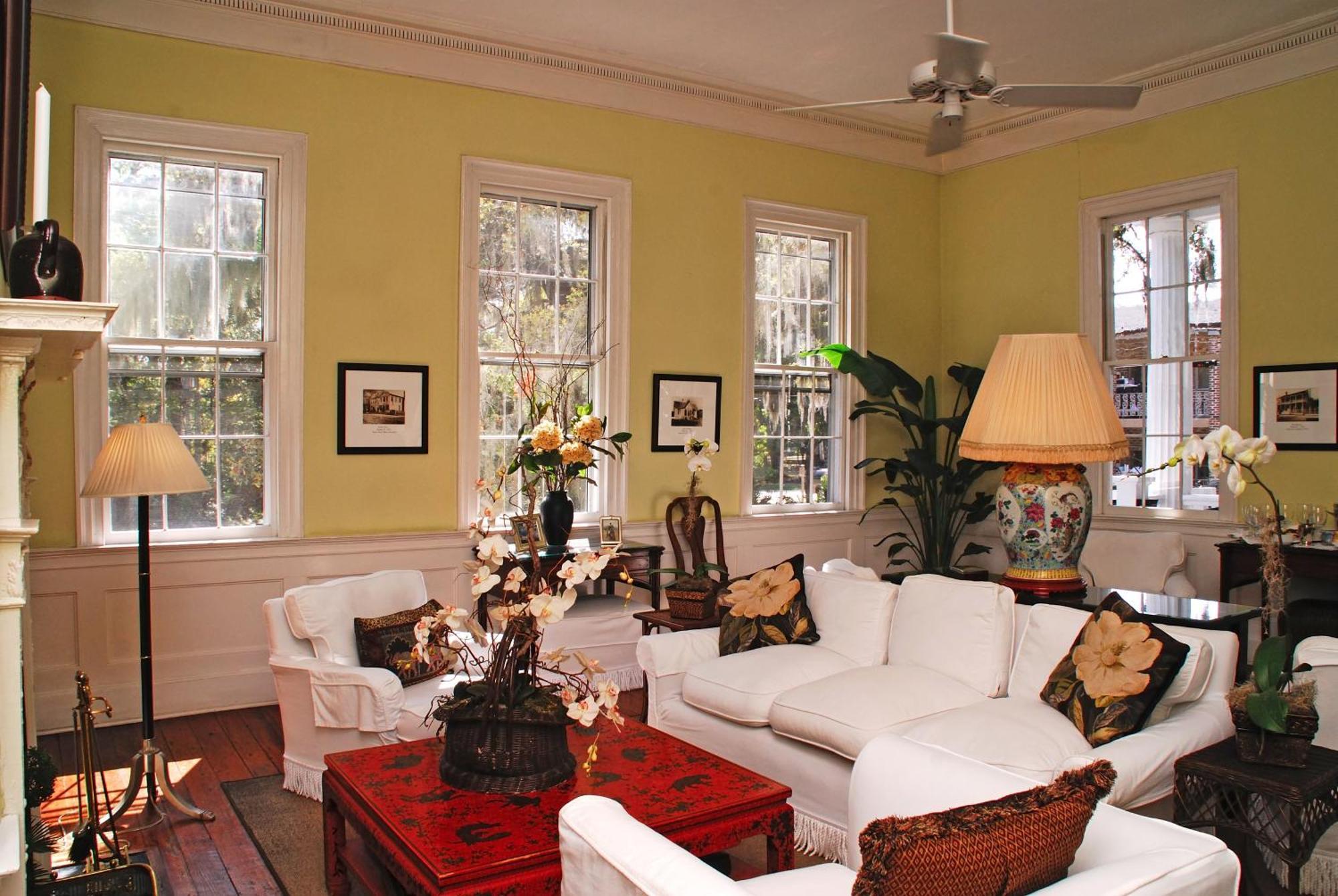 Rhett House Bed & Breakfast Beaufort Nội địa bức ảnh