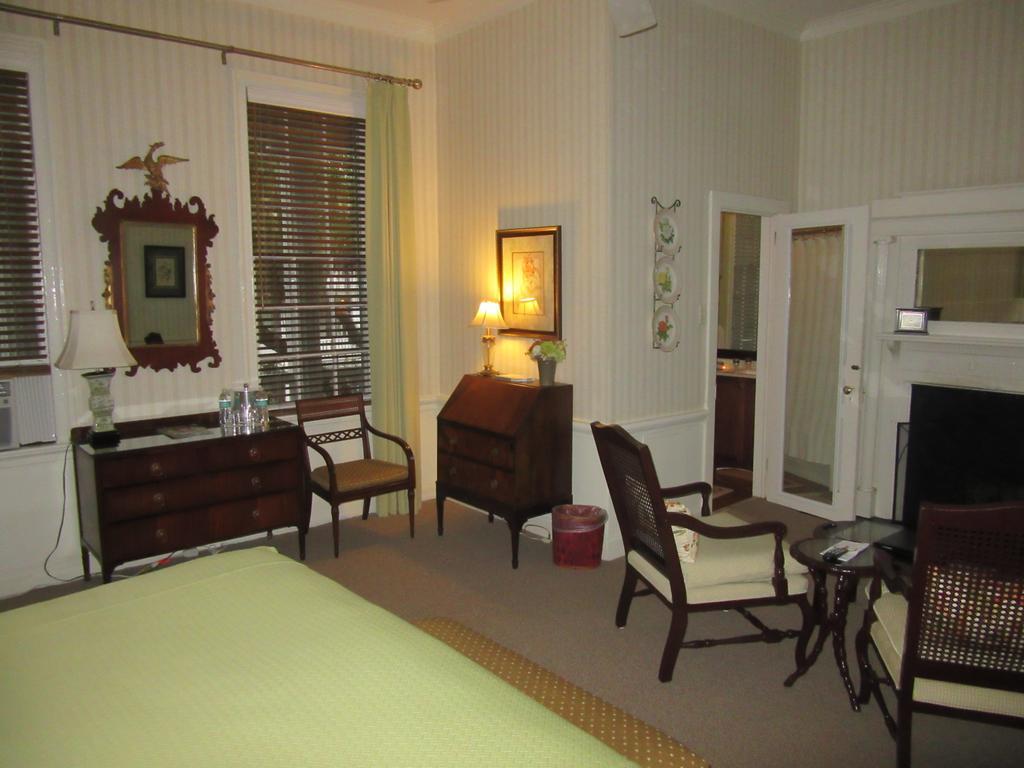 Rhett House Bed & Breakfast Beaufort Ngoại thất bức ảnh