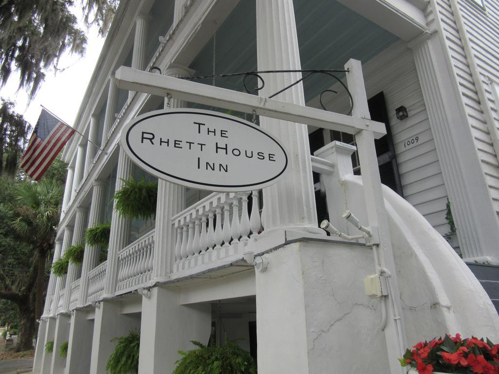 Rhett House Bed & Breakfast Beaufort Ngoại thất bức ảnh