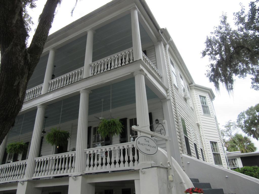 Rhett House Bed & Breakfast Beaufort Ngoại thất bức ảnh